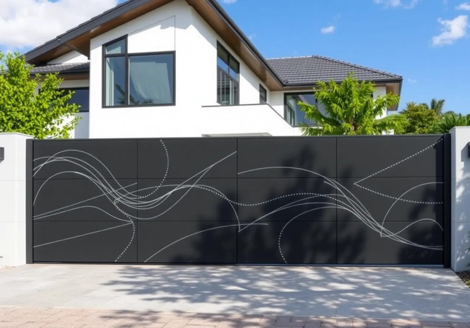 portail résidence à macon